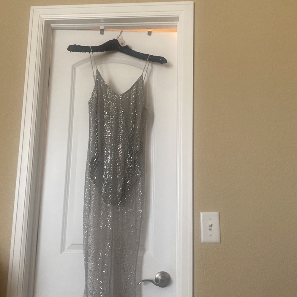 MESHKI Aviana dress